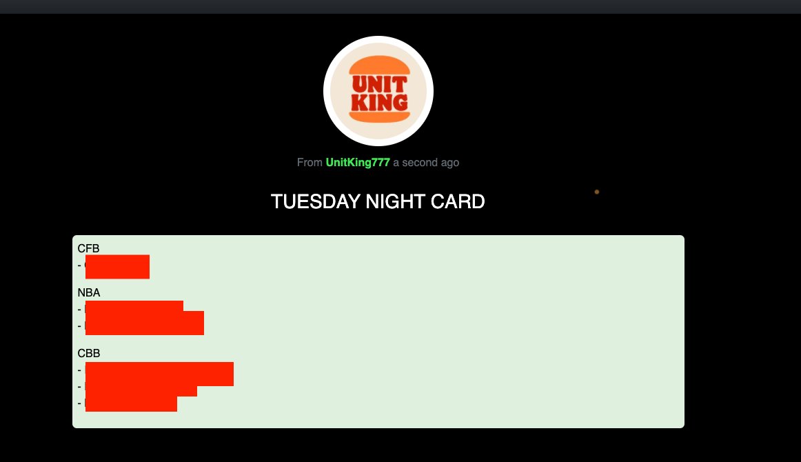 UnitKing777's tweet photo. 3 CBB, 2 NBA and 1 CFB on the card tonight. 20 RTs and I will post one of these plays for free. https://t.co/SxyGGWfzS6