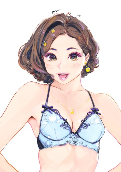 おはようの見栄さん&amp;瞳の中のみかん。 