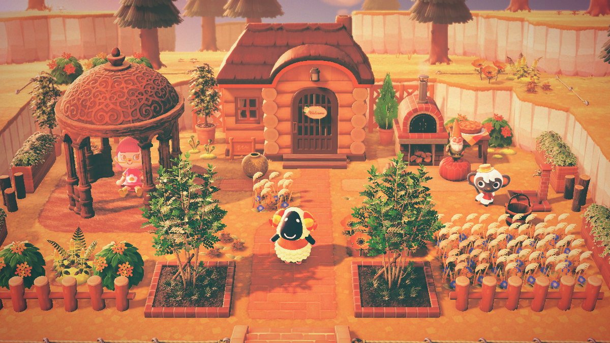 BlueRoseArkelle's tweet photo. Some of the HHP homes/facilities i've decorated so far! Meanwhile my own island/home looks like trash c: #AnimalCrossing #ACNH https://t.co/Das8c2JaxJ