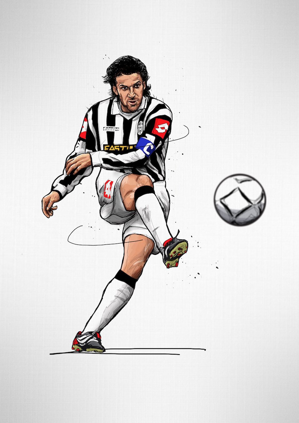 Happy Birthday to Italy and legend  Alessandro Del Piero 