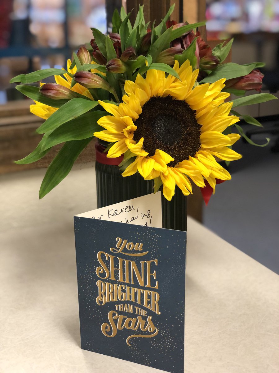 Feeling the love this week at both of my schools 😌#SchoolPsychWeek #rocketssoar #sherwoodshines112 #112leads