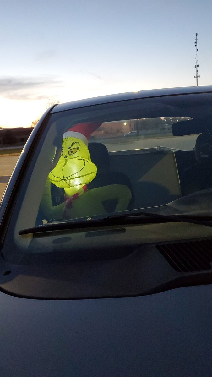 CoachMinikwu's tweet photo. My riding buddy this holiday season!! https://t.co/BXx3SrGmPO