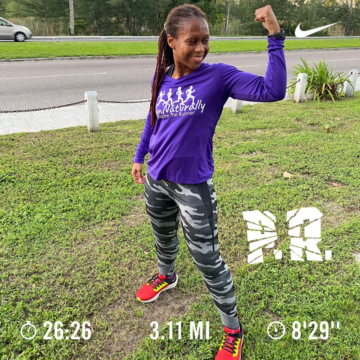 runnaturally242's tweet photo. #latepost But it was a #recordsfalling kind of morning. Another 5K PR #boom https://t.co/T3ndP5nZLu