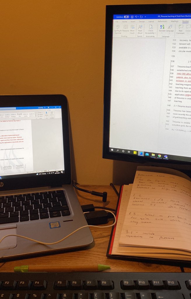 Dan_a_Ray's tweet image. Downside of going to #COP26Glasgow last week and enjoying myself. 
Leaving it to the last minute to complete and submit revisions to a manuscript. 

Some say that I do it to myself on purpose. 
I say they’re probably correct.