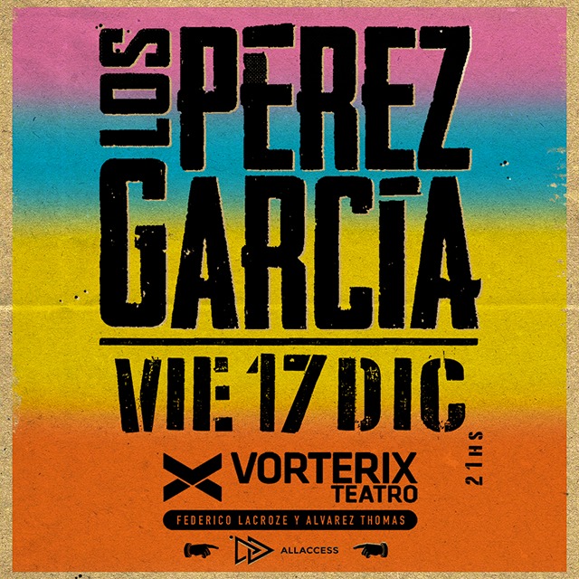 lospereztw's tweet photo. #HayFecha para #LaUltimaDelAño. Cerramos el 2021 con un show eléctrico!
El 17 de #Diciembre nos vemos en el @TeatroVorterix
Las entradas están a la venta por sistema All Acces.
Ingreso desde los 7 años. https://t.co/7MimsTegxD