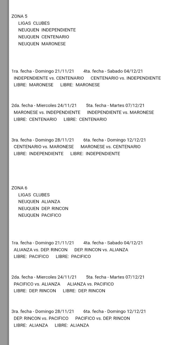 LiFuNe_Oficial's tweet photo. Zonas y Fixture Federal Amateurs

Info: @ascensointerior https://t.co/5WAIdzy2fg