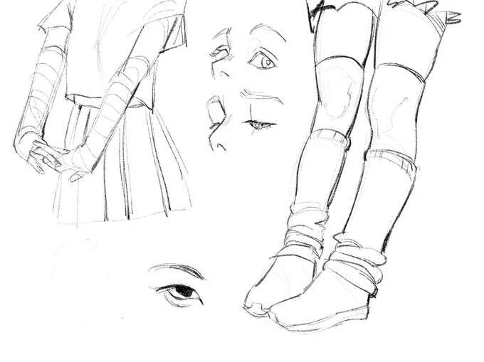 Good sketch page :3 
