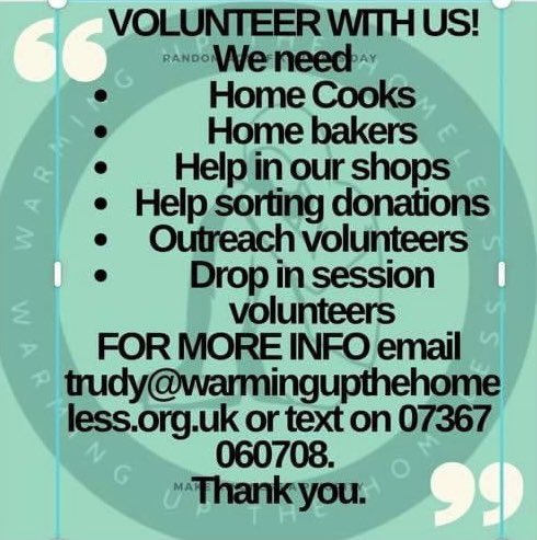 VOLUNTEER WITH US!
A message from our CEO <a href="/CeoTrudy/">CEO Trudy</a>

We are growing! Please come and help!