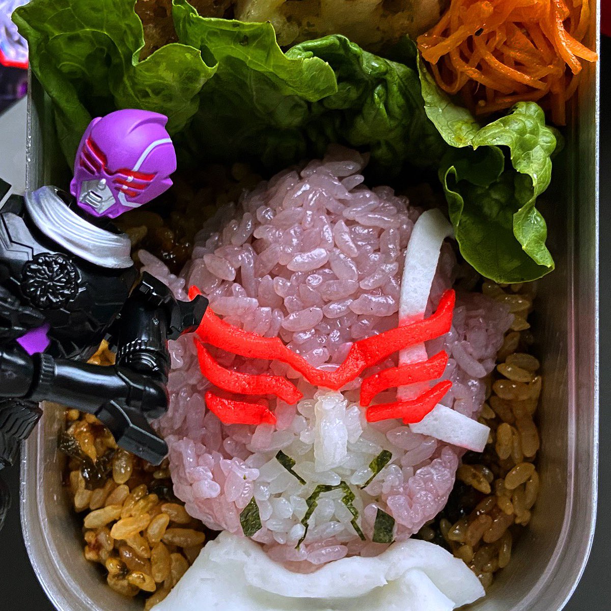 ゼンカイジャー キャラ弁まとめ Twitter