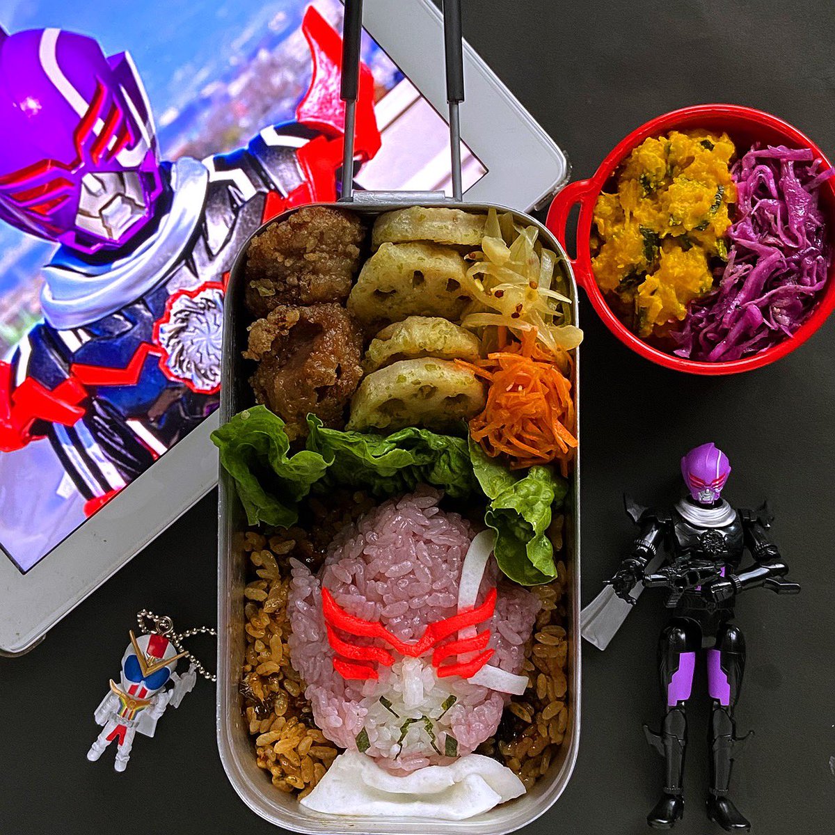 ゼンカイジャー キャラ弁まとめ Twitter