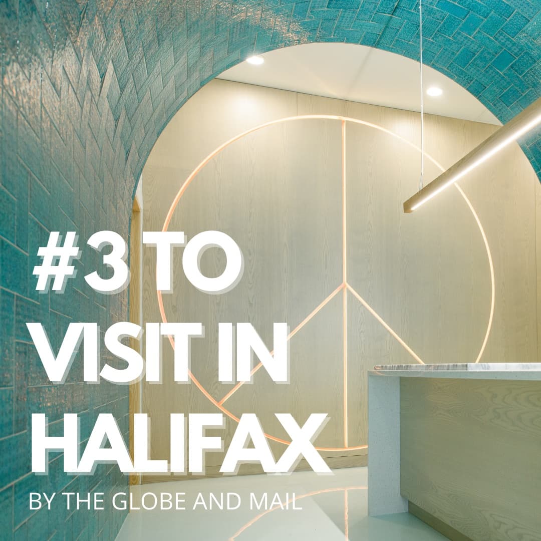 Peacebychoco's tweet photo. Fantastic News! 🎉
Our Halifax Chocolate Boutique has ranked #3 on The @globeandmail's list of places you must visit Halifax. We have only been open at this flagship location since March &amp; we wanted everyone who visits from around the world to enjoy peace, nurtured by happiness. https://t.co/ueq4qQCy5Y