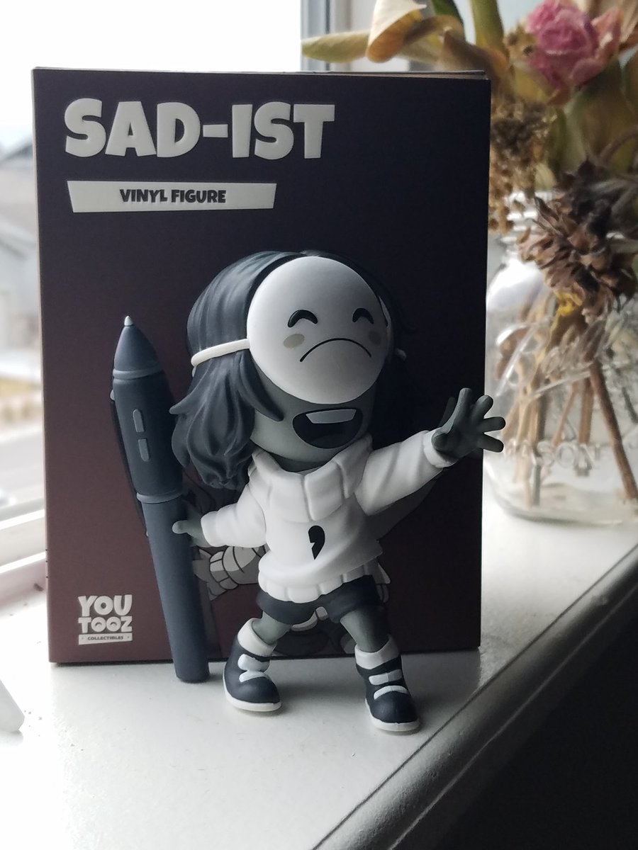 syd_stop's tweet photo. Sadist youtooz joins the gang :) https://t.co/XFc247rjgh
