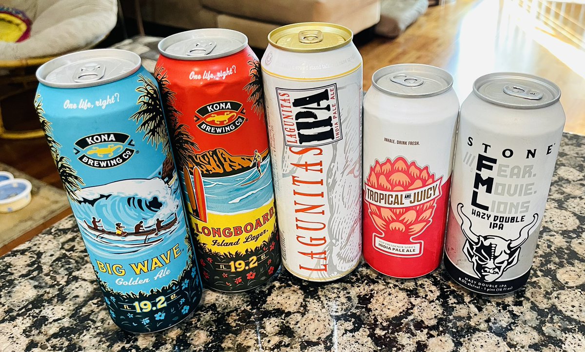 11/09/2021 #TopBrewsTues lineup. What a f*#%ing day. I needed crushable beers. <a href="/StoneBrewing/">Stone Brewing</a> @JonMontag <a href="/Stef_Pellerin/">AccentHomebrewery</a> <a href="/Senor_Greezy/">🍻Señor Greezy🌮</a> <a href="/Just4BeerLovers/">Just For Beer Lovers</a> <a href="/badhopper/">Jason Hopper</a> <a href="/zappafaye/">Donna</a> <a href="/RockStahr/">✨Violet✨</a> @cellmavin <a href="/amethyst_heels/">Amethyst Heels</a> <a href="/didski/">le</a> <a href="/TammyJaben/">Tammy J</a> @dzyngrl @ItsABrewLife <a href="/brew_dude/">Brew Dude (BrewDude504)</a>