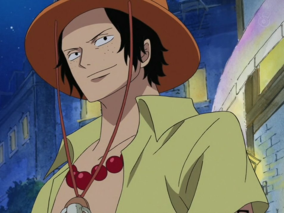FavIsBigender's tweet photo. Portgas D. Ace from One Piece is Bigender and uses They/Them pronouns! https://t.co/YdAPPO92Py