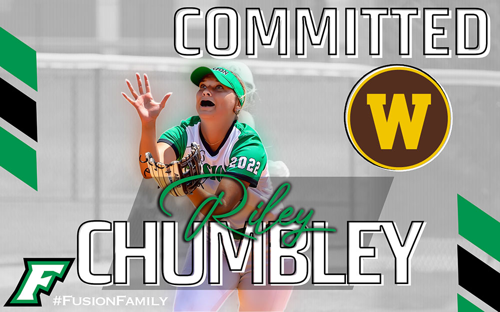 Congrats to <a href="/ChumbleyRiley/">Riley Chumbley</a>  (Riley Chumbley) for her verbal to <a href="/WMUSoftball/">Western Michigan Softball</a>! Riely attends <a href="/Floyd_Softball/">FloydCentralSoftball🥎</a>  and is a class of 2022 commitment for Western Michigan University.