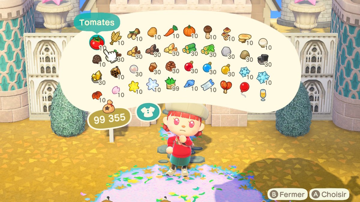 eniledaaa13's tweet photo. ☆CONCOURS 1000 ABONNÉS☆
tentez de gagner l'un de ses trois lots, pour cela il faut:
- RT ET FOLLOW
- Commenter son lot fav (ressources, clochettes, nouveaux objets)
resultat le 15/11, bonne chance tous le monde!
#AnimalCrossing #ACNH #NintendoSwitch https://t.co/M33tl6oHdO