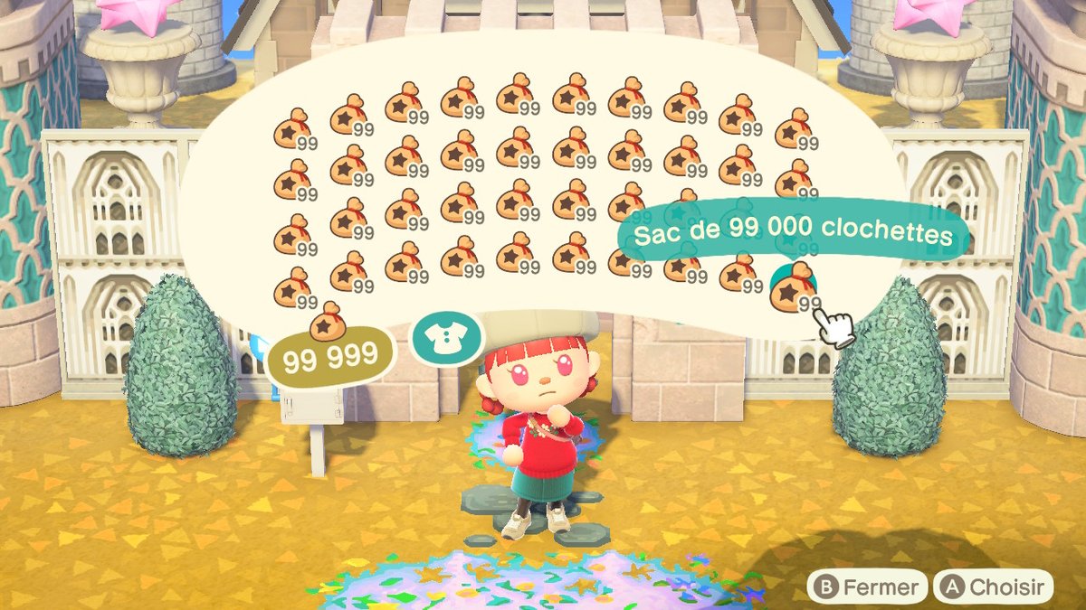 eniledaaa13's tweet photo. ☆CONCOURS 1000 ABONNÉS☆
tentez de gagner l'un de ses trois lots, pour cela il faut:
- RT ET FOLLOW
- Commenter son lot fav (ressources, clochettes, nouveaux objets)
resultat le 15/11, bonne chance tous le monde!
#AnimalCrossing #ACNH #NintendoSwitch https://t.co/M33tl6oHdO