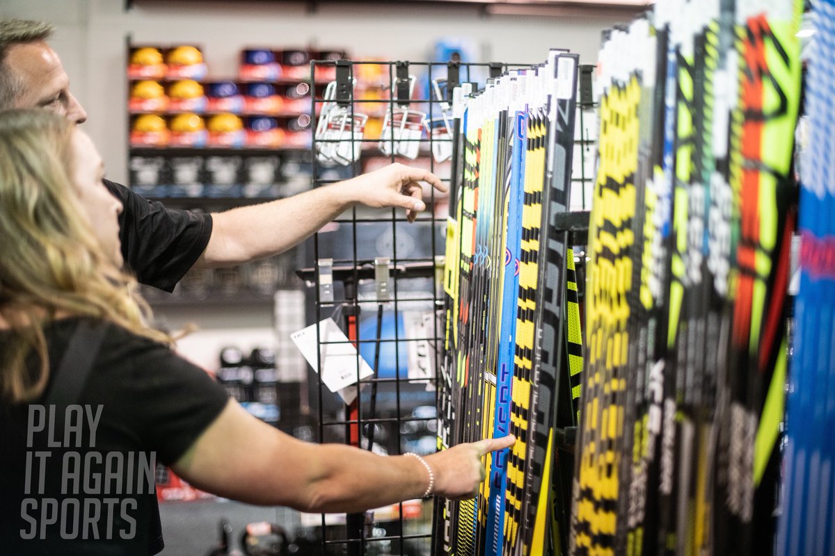 PIASOrleans's tweet image. Whatever it is you’re looking for, even if you’re not sure, we’re here to help.

We want to make sure you get the right product for you. We want to make sure your gear or equipment is the one thing you don’t have to worry about when you hit the court, ice, slopes, field or links.