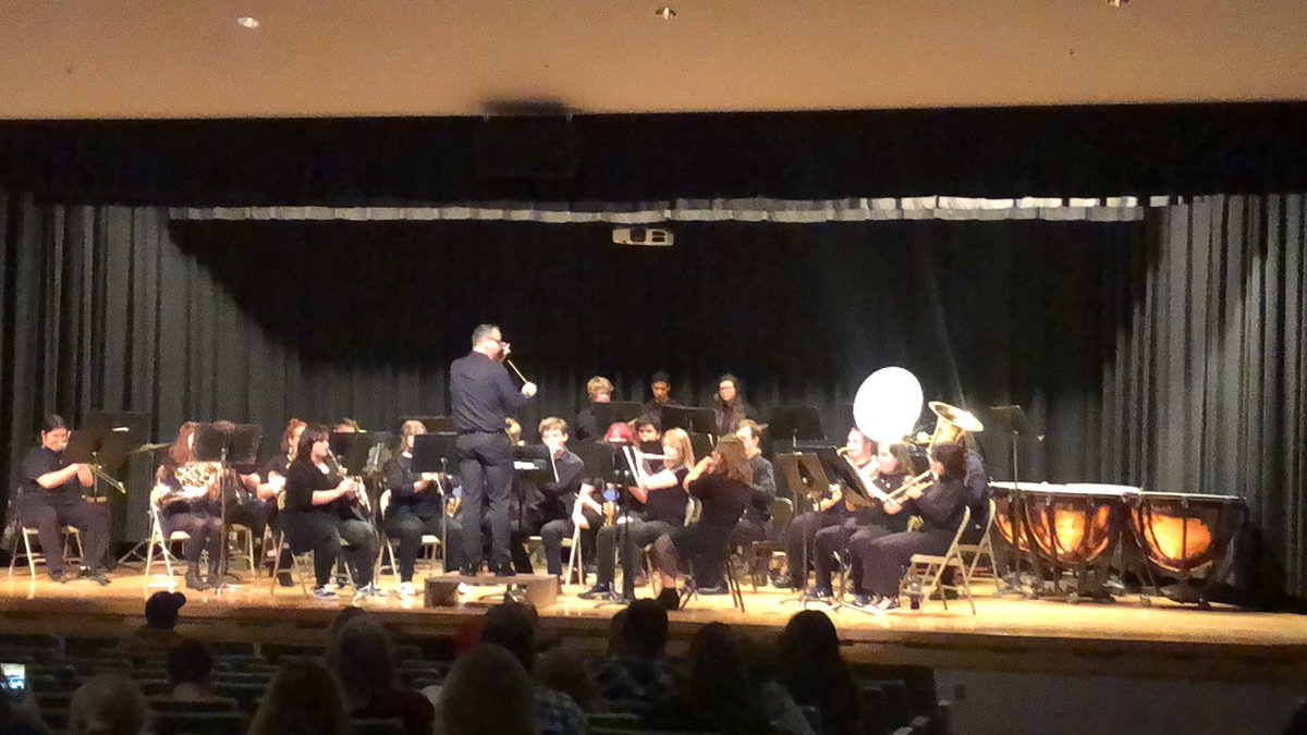 bussell23's tweet photo. RCHS Band Fall Concert tonight! https://t.co/yGPJdyYU2Q