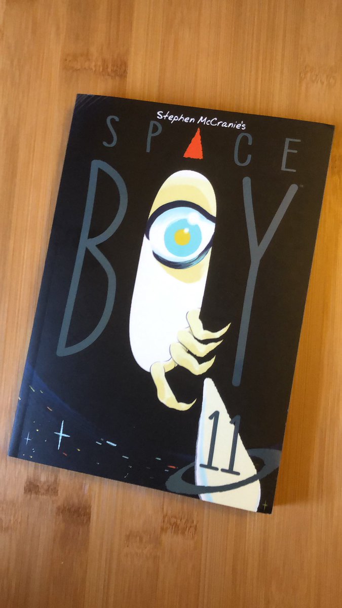 Space Boy Volume 11 out today! getspaceboy.com