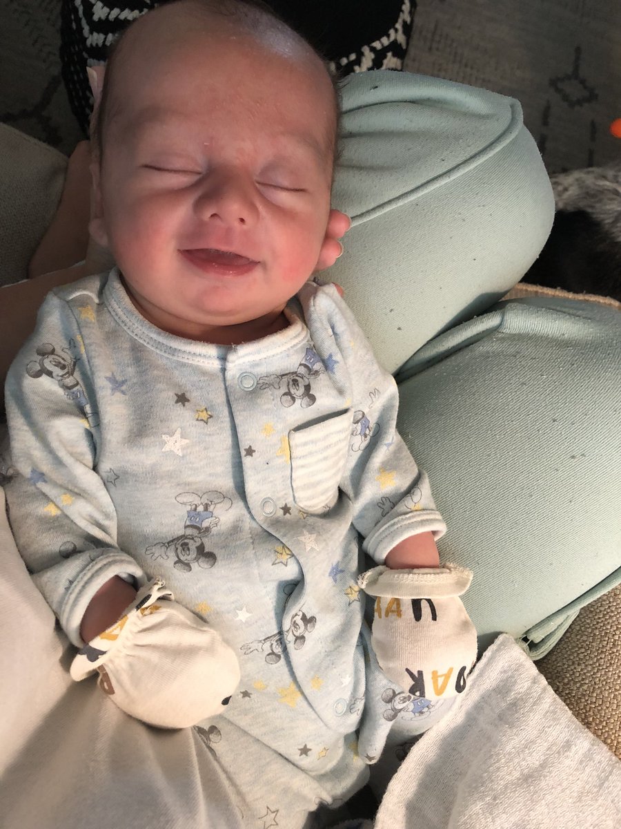 MadisonJenkins6's tweet photo. Baby boy. 💚 https://t.co/lscxbaEesZ