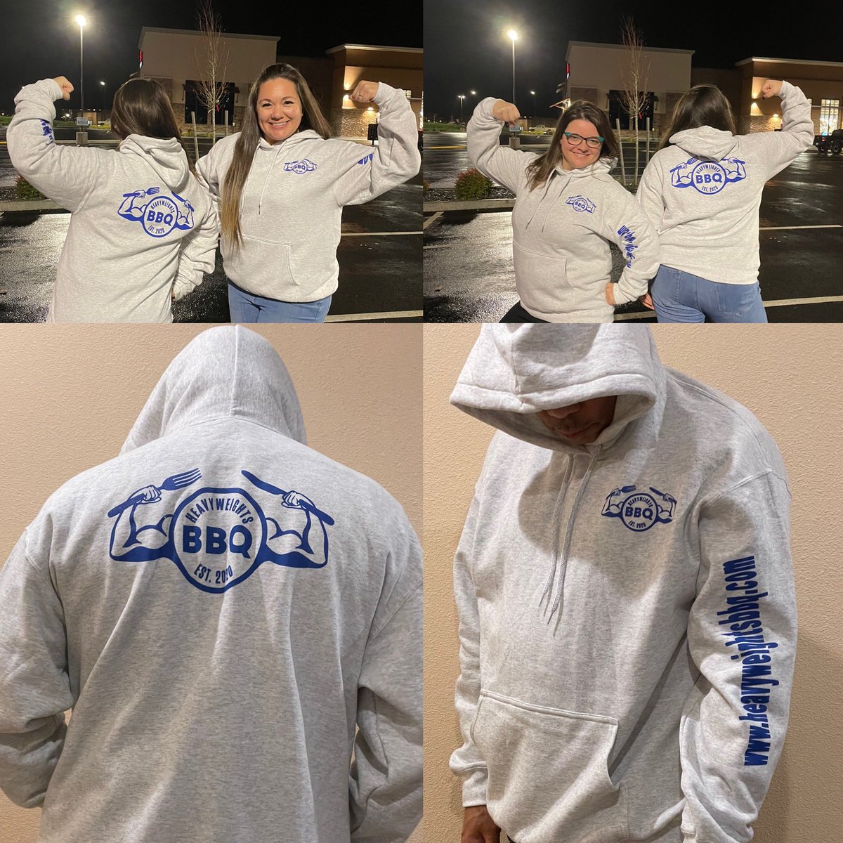 BbqHeavyweights's tweet photo. Customer Appreciation post!
#sweatshirt #brand #logo #merch https://t.co/XMK9IA1Eqp