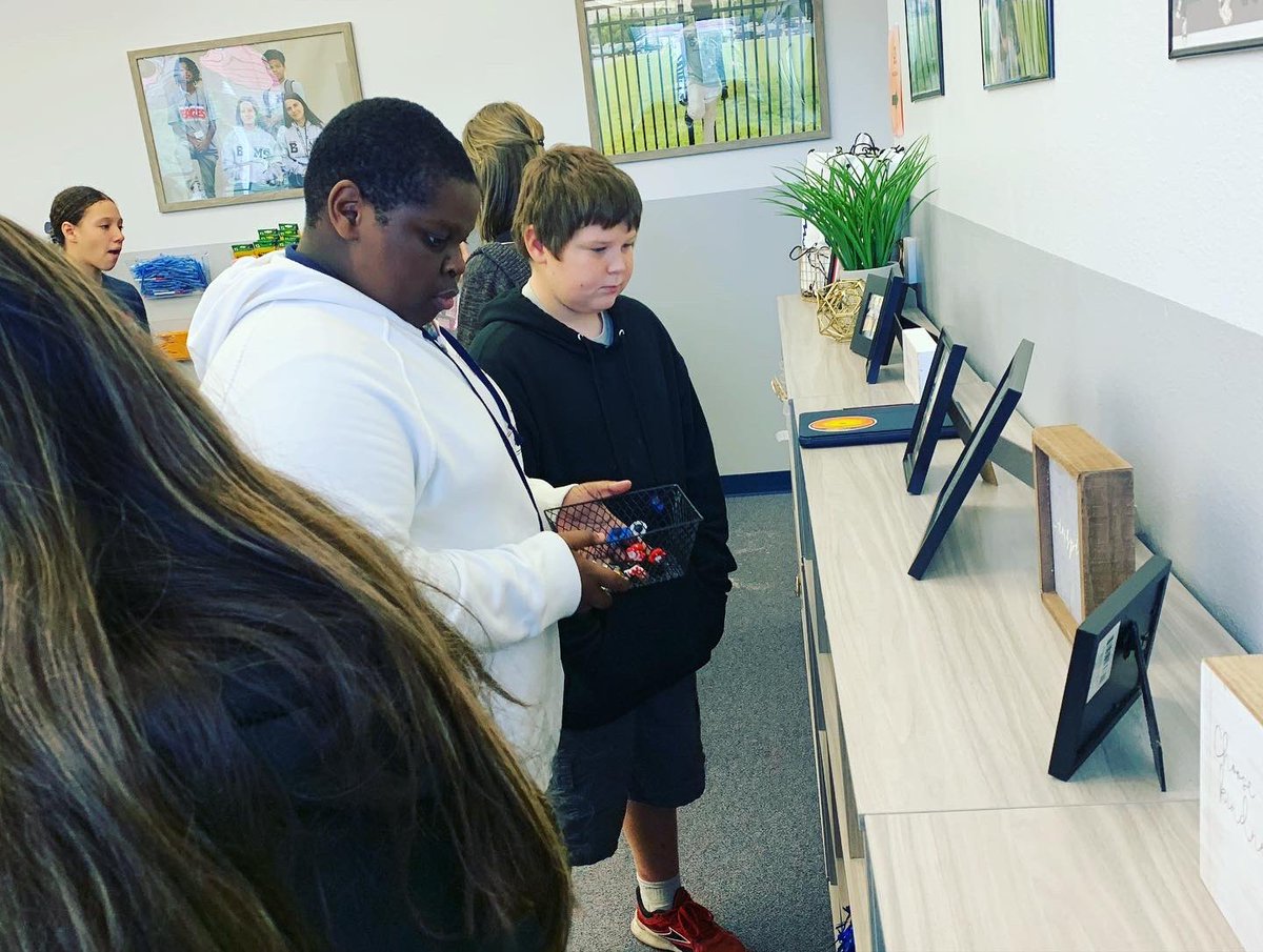 Our Eagles had a great time redeeming their PBIS Rewards points in the Nest during lunches.  Many items quickly “sold out!” Way to go, Eagles!