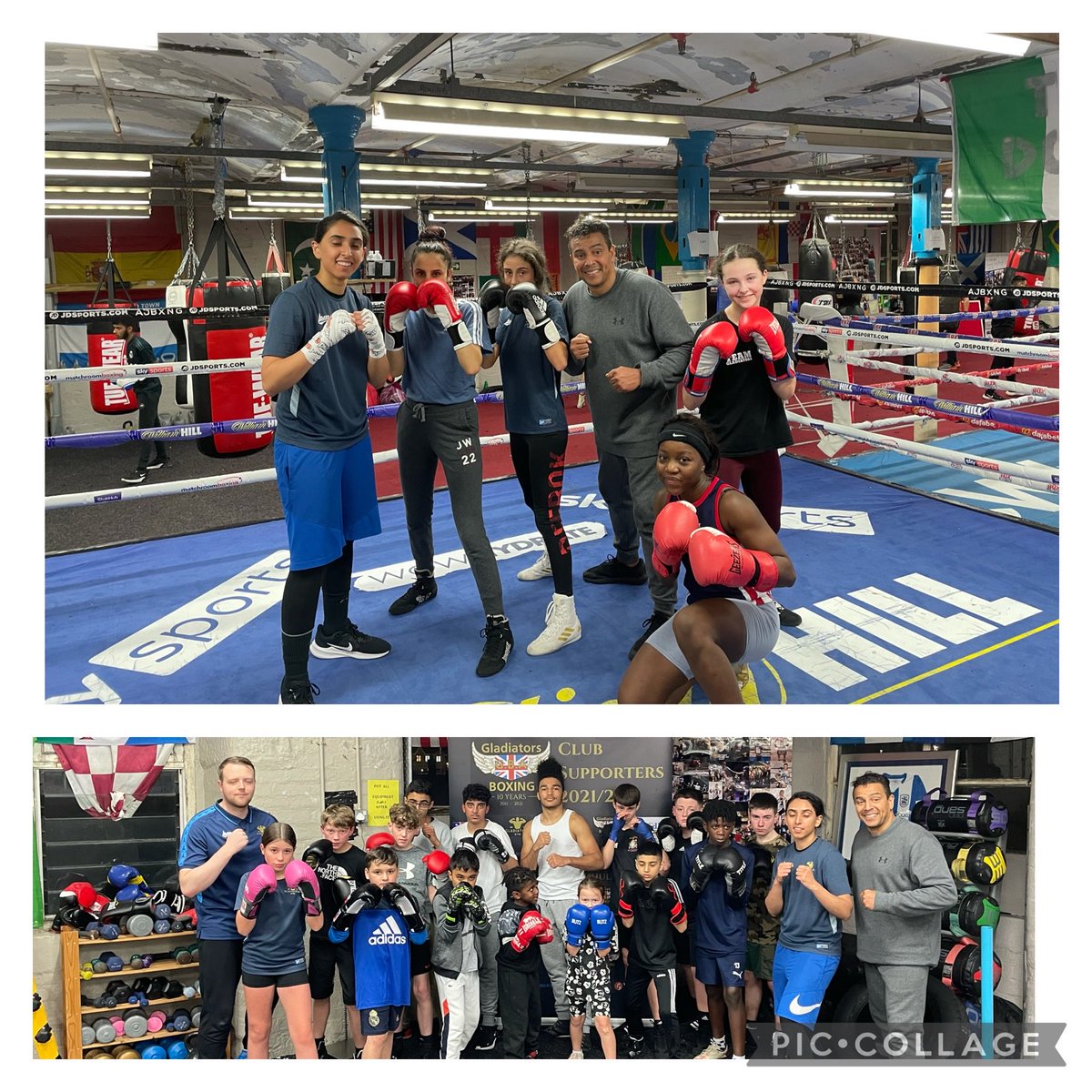 BoxingAwards's tweet image. 5 min stop to drop off some #boxingawards booklets certificates &amp;amp; medals at #HuddersfieldGladiators  #BoxingClub could not help myself taking the junior beginners session and female carded boxers session. What a great club and awesome atmosphere. #dontthinkyoucanknowyoucan 👊🏾💥