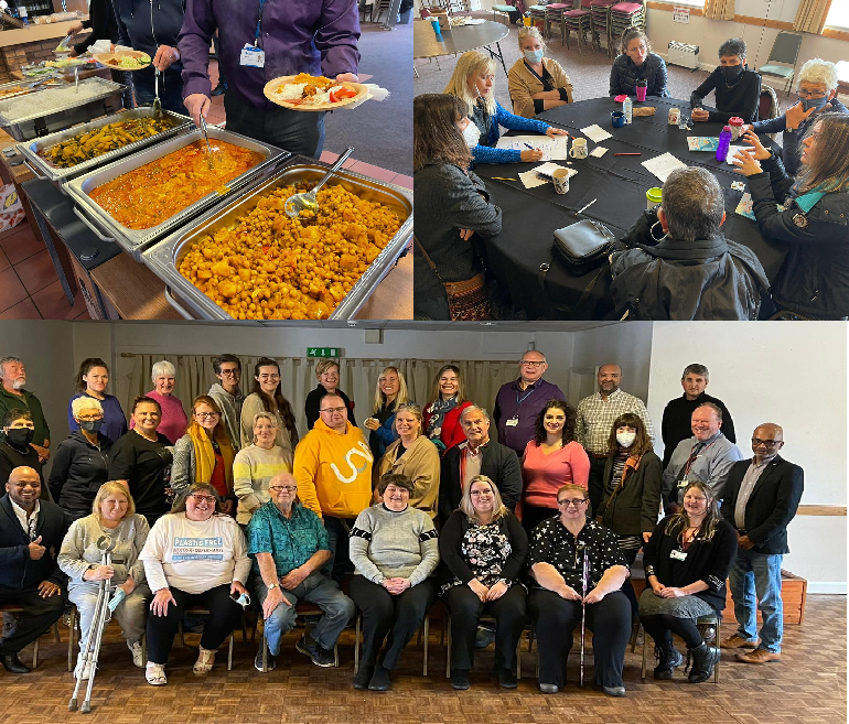 WOW! Fab start to #CurryandConversation lunches on Mon. Led by <a href="/Naseem_talukdar/">Naseem Talukdar</a> of @ppaap_ &amp; amazing curry by <a href="/Moslek_Uddin/">Moslek Uddin</a>. We learnt how recycling better could save <a href="/NorthSomersetC/">North Somerset Council</a> £1M - save the planet &amp; help our communities! Funded by <a href="/QuartetCF/">Quartet CF</a>, <a href="/briznrg/">Bristol Energy Coop</a> &amp; <a href="/LCGordano/">Low Carbon Gordano</a>