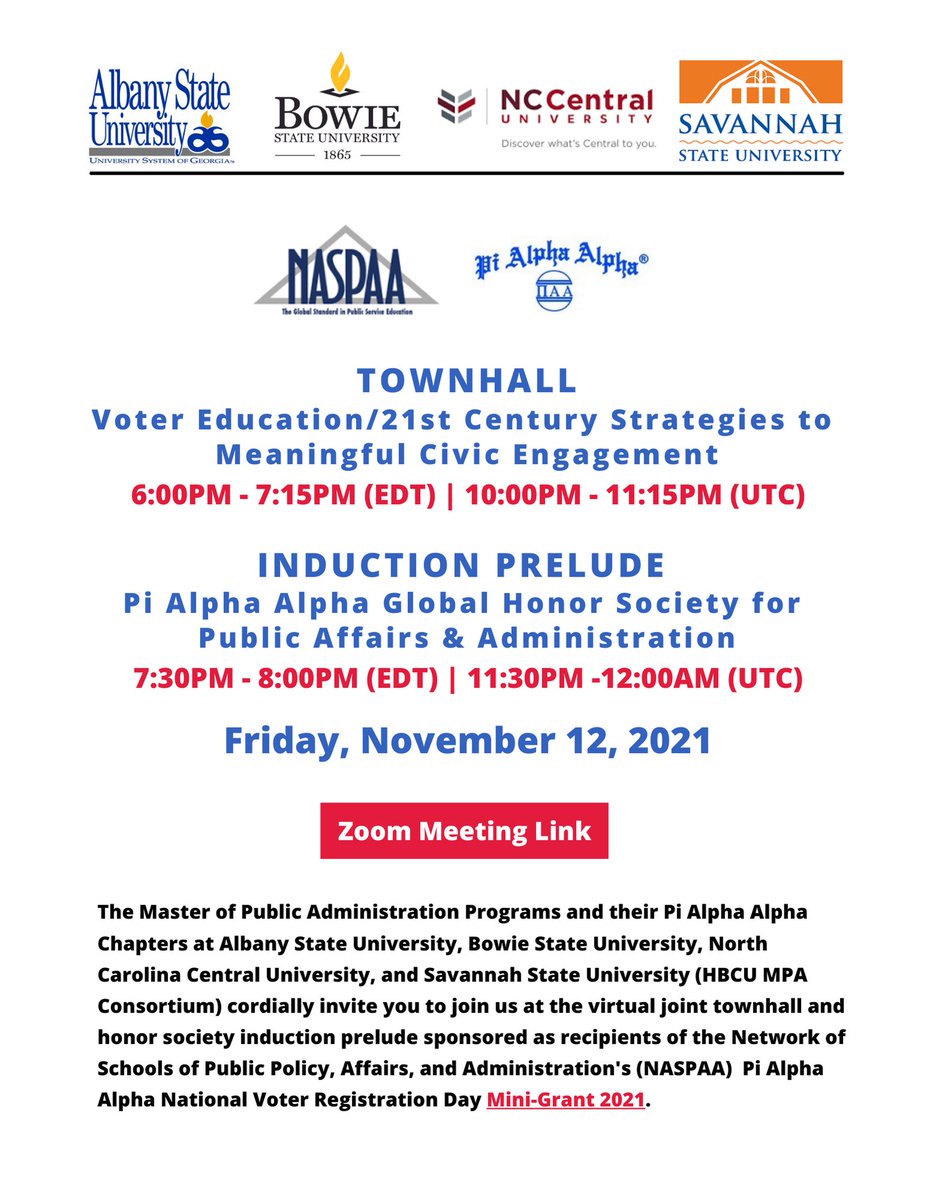 Pi Alpha Alpha Global Honor Society tweet media