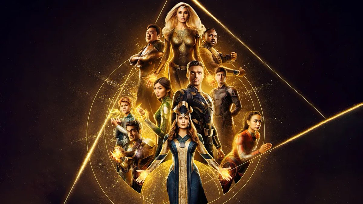 MadMovieMan's tweet photo. While its patient pacing and immense runtime may seem daunting, Eternals is an audacious and captivatingly reflective entry into the MCU, with impressive world-building that delivers a great adventure and real intrigue for the future.

Review: https://t.co/S9YjSTVIAQ

#MovieADay https://t.co/SsyM0sYt6W