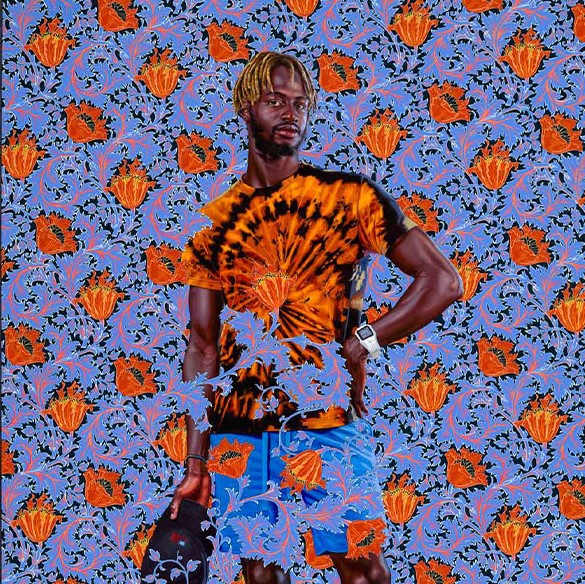 TheHuntington's tweet photo. Coffee, croissants, and Kehinde. ☕ 🥐 🖼️ 

#HuntingtonMembers (supporting level and up): enjoy refreshments and a self-tour of the exhibition “Kehinde Wiley: A Portrait of a Young Gentleman,” this Saturday starting at 8 am!

Reserve your tickets here: https://t.co/aVG9oOtI9F https://t.co/PhUie1M8ib