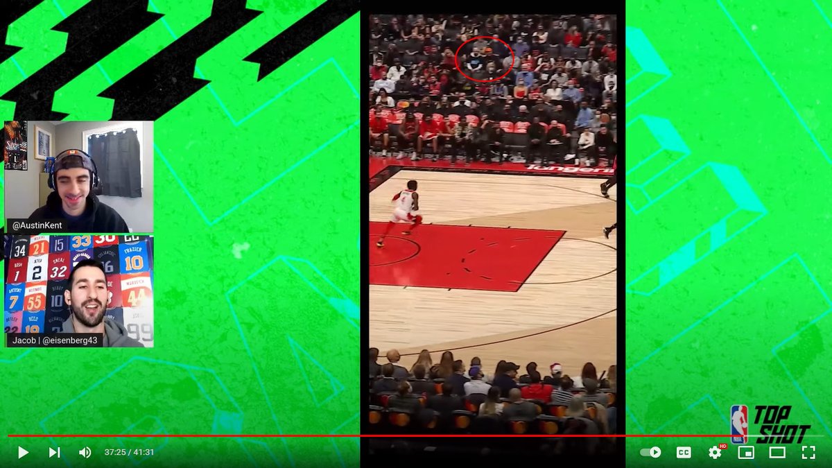 FirstRow's tweet image. We're in another Moment! @intangible_eth and @Libruary_NFT make their 2nd @nbatopshot appearance in the Dalano Banton Moment from October 20th, 2021.
@intangible_eth rocking the ⭐️⭐️⭐️ rookie badge shirt in a ⭐️⭐️⭐️ rookie badge Moment. #NBATopShotThis
youtube.com/watch?v=bIP_MR…