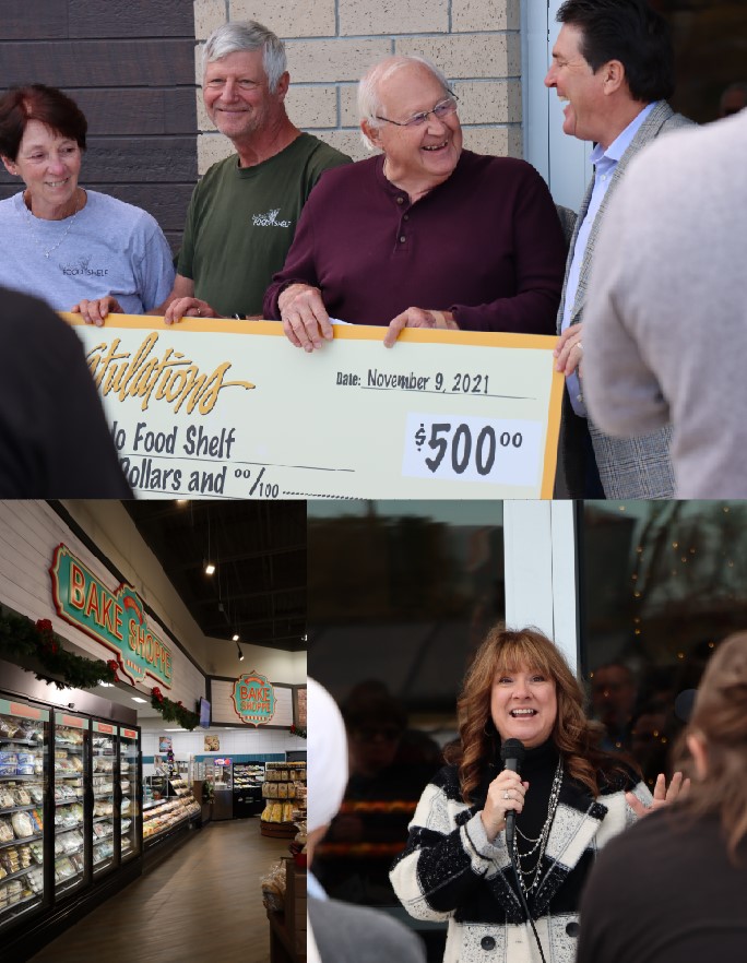 RiceCompanies's tweet photo. Congratulations to our friends over at @Coborns on the grand opening of their new store in Buffalo, MN! Check it out! 👉 https://t.co/Z6NwLOwASE
#Coborns #RemarkablyFresh #RiceCompanies #BuildingPartnerships #Community https://t.co/BeATwsUBug