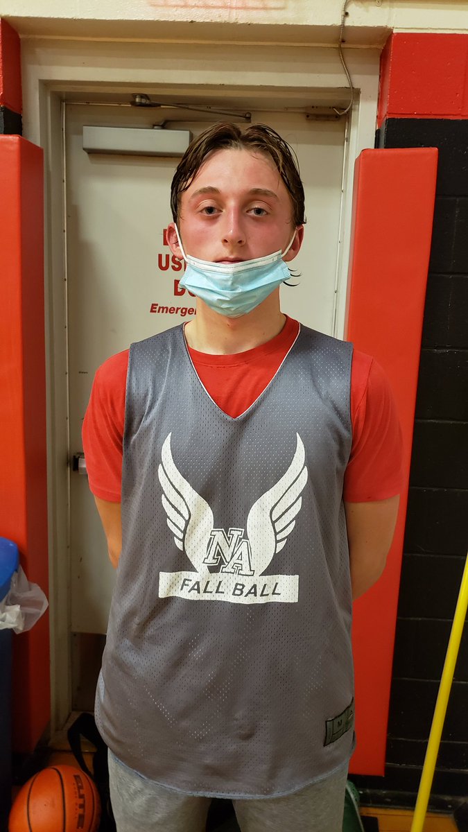 NAfallball's tweet photo. Nobody has rooted harder for this kid Brody McCratty than his off season coach. Finally applies all the off season work and has his best game ever for the Knights Varsity https://t.co/Tdi2Vntxh1