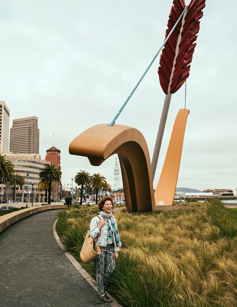 ChefJoanneWeir's tweet photo. A little #traveltuesday trivia for you: who knows where this photo was taken?
.
#platesandplaces #kitchengypsy #kqed https://t.co/VENB61F5j2