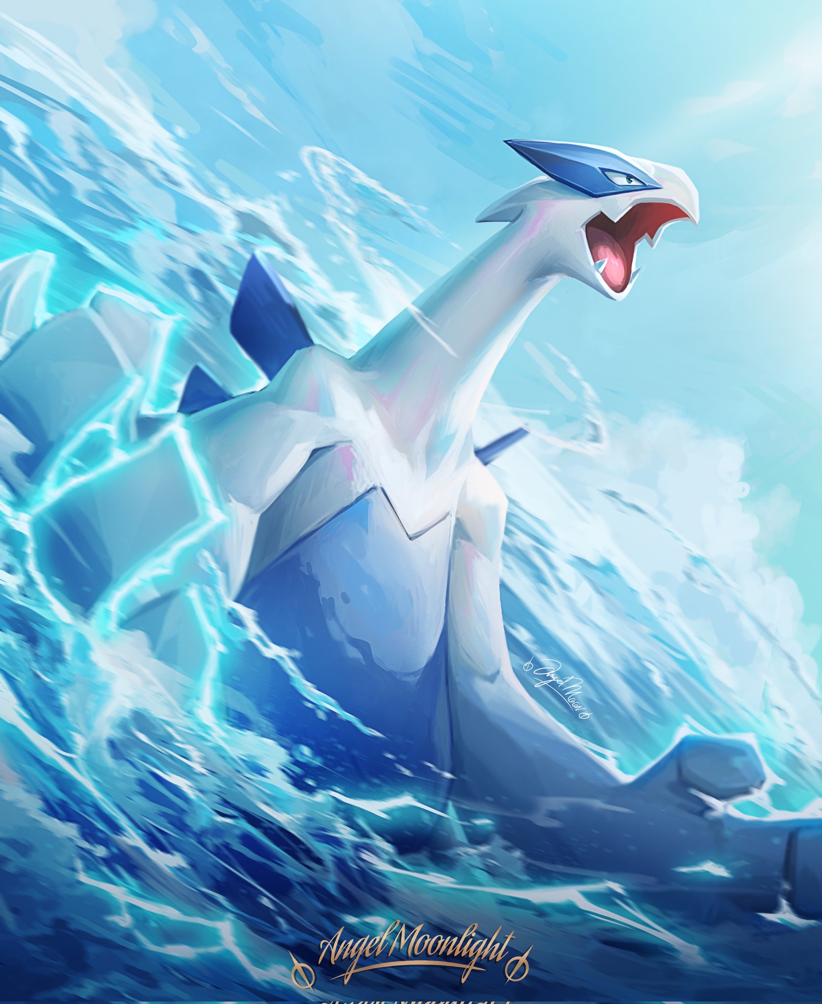 Fanart, Lugia