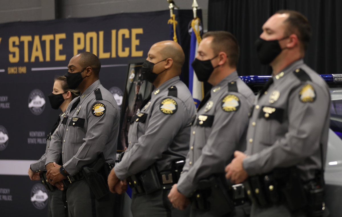 GovAndyBeshear's tweet photo. Today, Gov. Andy Beshear unveiled part of his upcoming budget plan, which he said makes historic investments in law enforcement so the commonwealth can be a leader in improving public safety.

Read more: https://t.co/I6QU6n6lSs https://t.co/0FehuUsJ3L