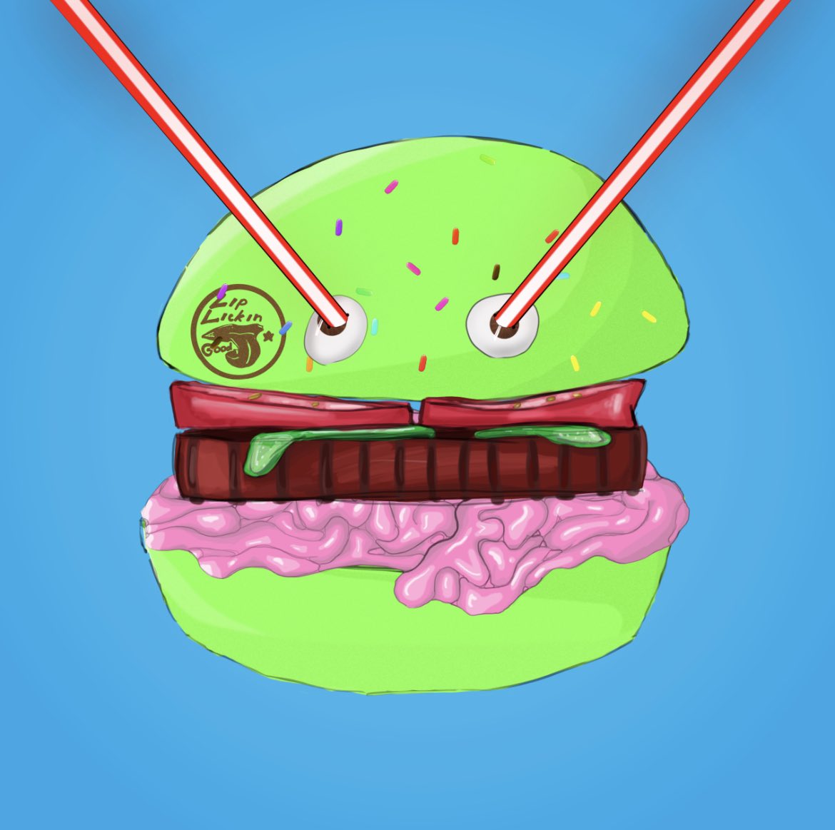 SlimeSox's tweet photo. Proud to be apart of the @BurgerBossNFT team 🍔 Public mint dropping soon ! Dope art and a great community 👾 These are my Burgers let me see yours below⬇️ #NFTs #nftcollector #nftcommunity #NFTLAUNCH #SolanaNFT #solana #BurgerBoss #NFTcollectibles https://t.co/VgowsfHY8t