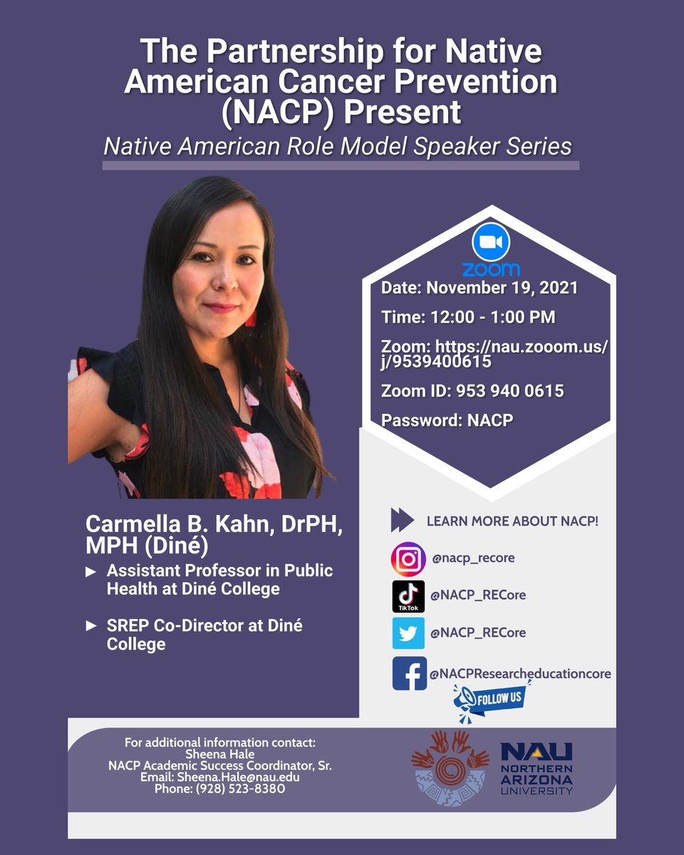 NACP Research Education Core tweet media