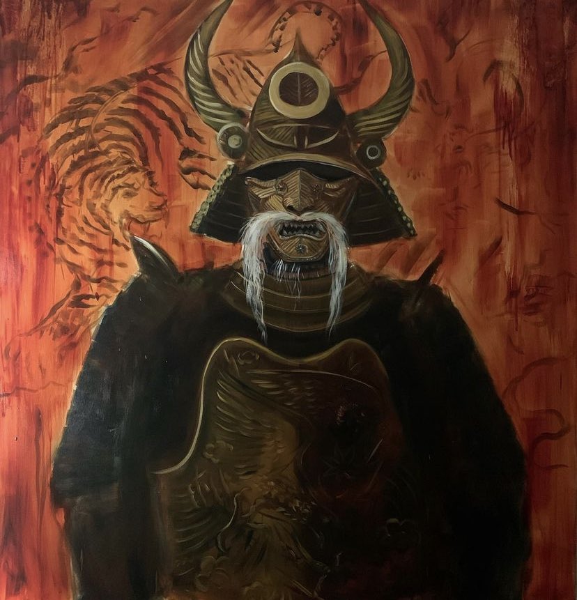 GregOvertonArt's tweet photo. What do you warriors think of my latest?? https://t.co/3IIdUSVJlU