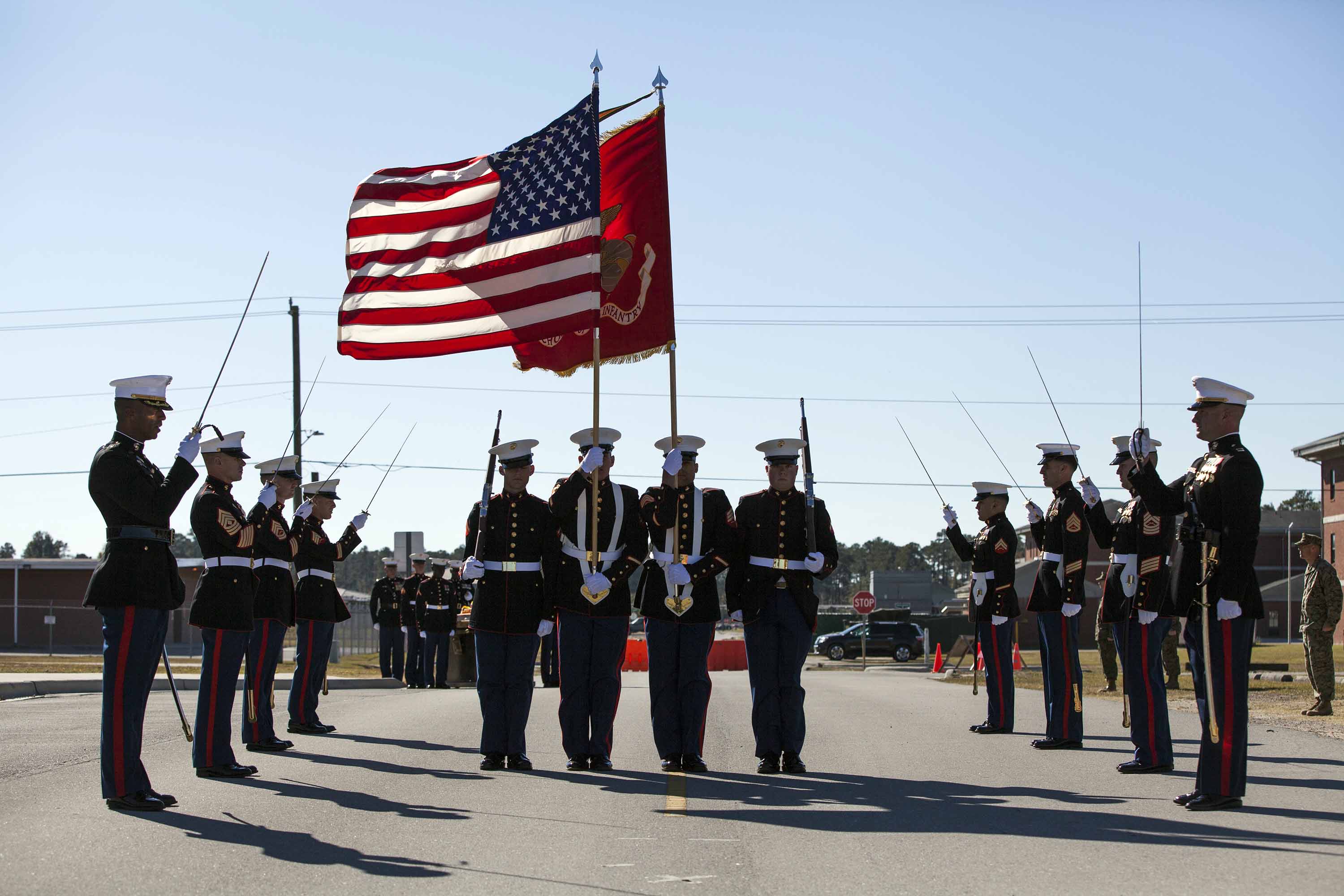 アメリカ海兵隊2016年度創立記念日記念日