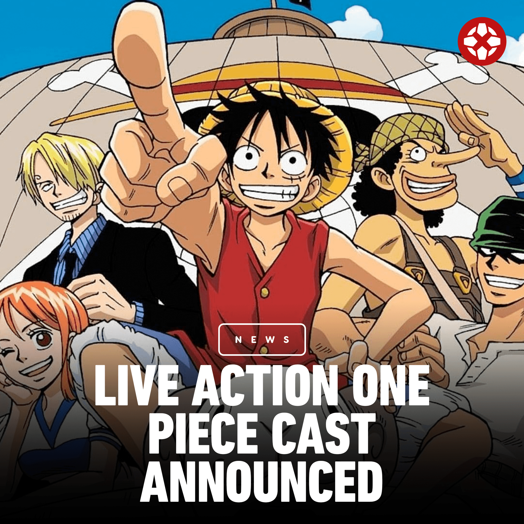 Ign Meet The Straw Hat Pirates Or At Least The First Batch Of Them Netflix Revealed The Actors Set To Play The Core Crew In Its Live Action One Piece
