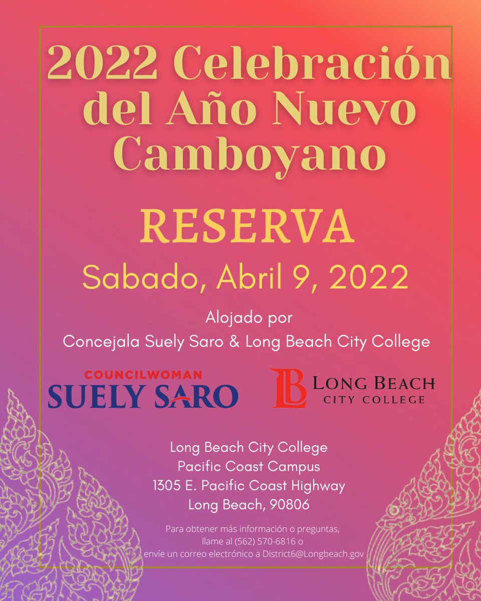 Councilwoman Suely Saro tweet media