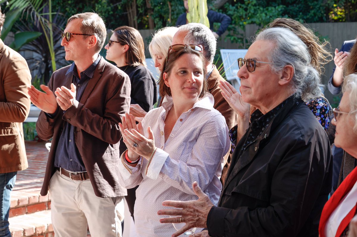 FranceinLA's tweet photo. 🎥@COLCOA French Film Festival 2021 🇫🇷 || The traditional #COLCOA luncheon at the #FrenchResidence officially closed the festival bringing together for the last time, 🇫🇷#French talents and professionals to celebrate all those who made it memorable with their talent & commitment✨ https://t.co/SvQxFJX6qO