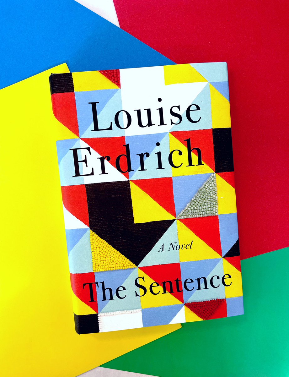bnmiramesa's tweet photo. Nominated as one of BN’s Books of the Year, “The Sentence” by Louise Erdrich is out now!
#barnesandnoble #bnbookpassion #bn142 #bookoftheyear #bookoftheyearnominee  #awardnominees #nationalbookawardwinner #pulitzerprizewinner #louiseerdrich #thesentence https://t.co/P4VCnpYJpH