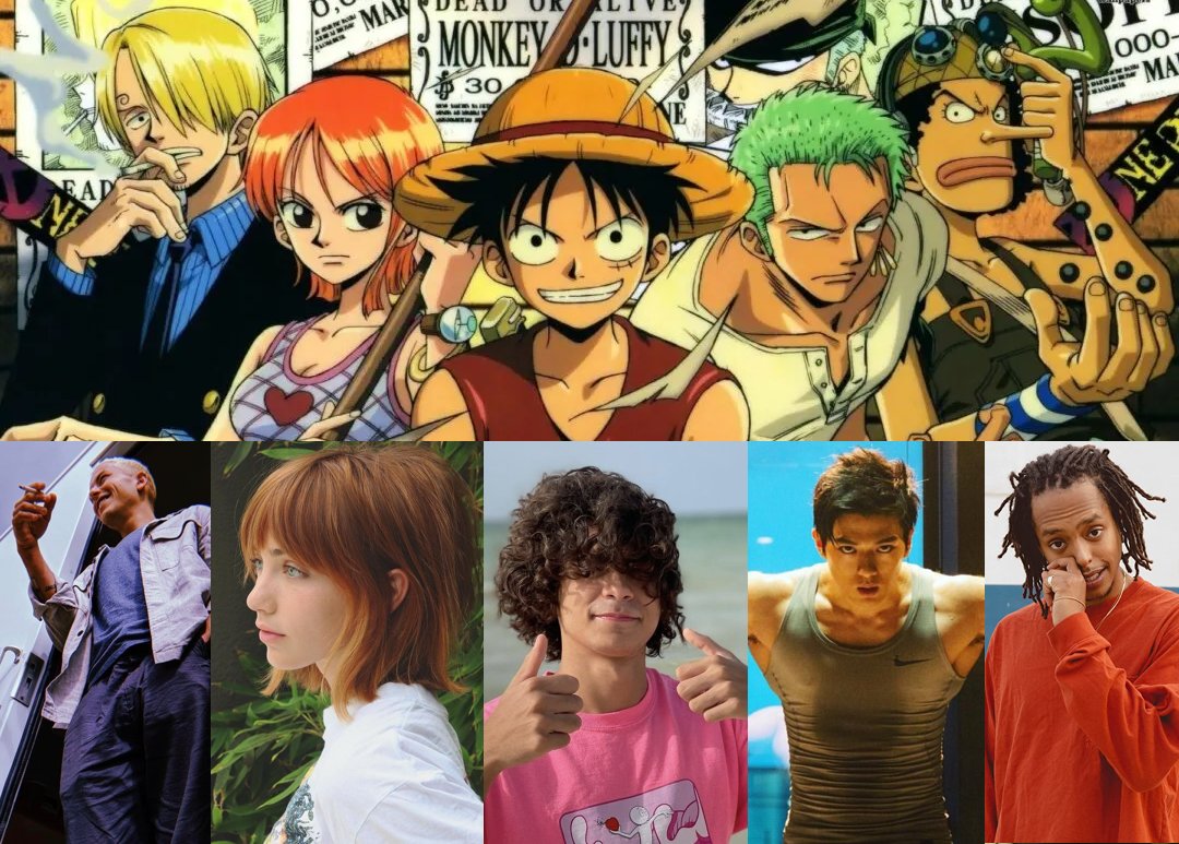 Artur - Library of Ohara on X: One Piece Live Action Cast by
