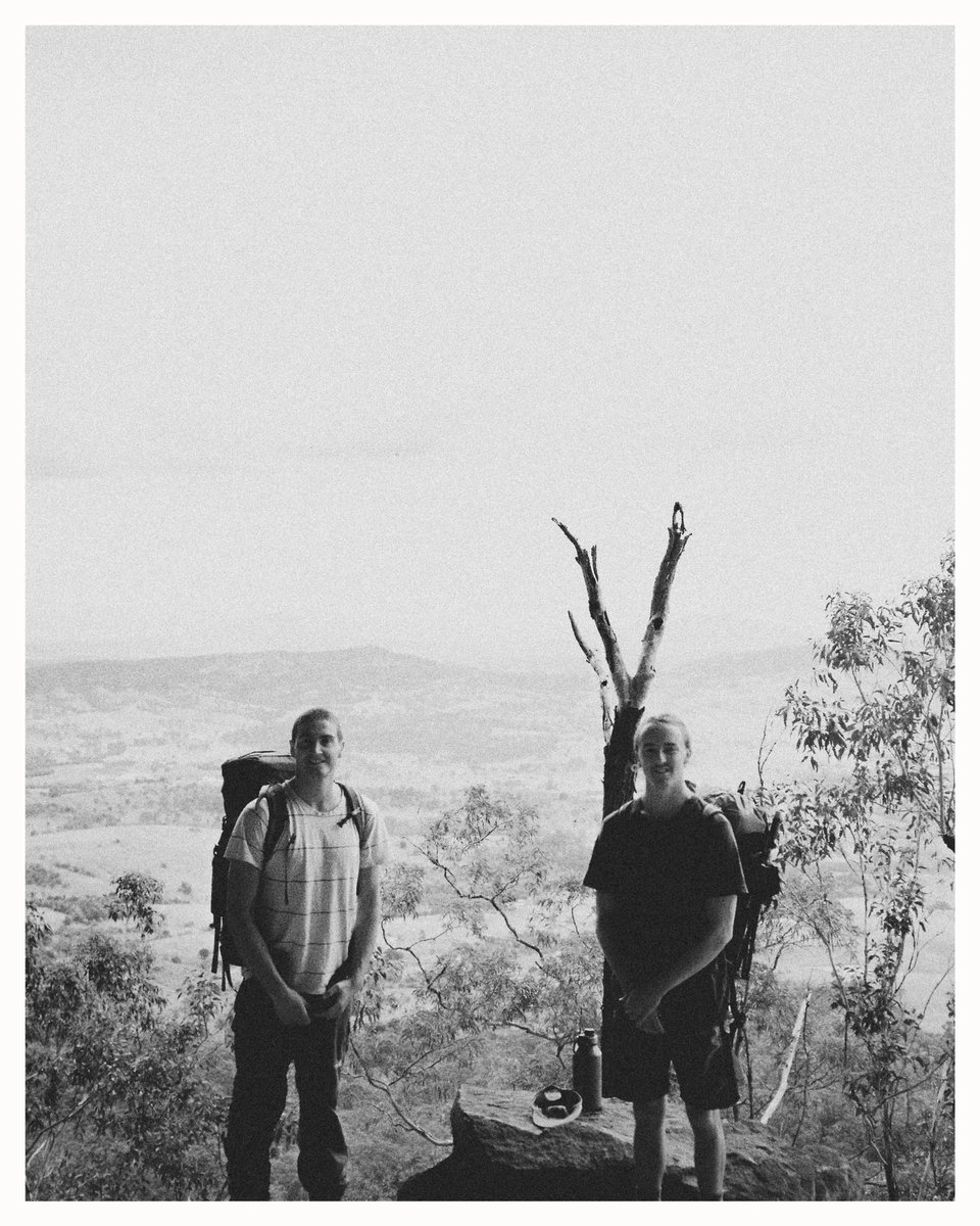 levicaleballan's tweet photo. Some weeks ago my housemate and I ventured down to Girraween NP and spent a night in The Rim on the way through. We grabbed our packs and bush bashed our way through a very average marked path to a cave in the side of a mountain.

#shotonfilm #portra400 #canonAF35m https://t.co/qxizhAZxXN