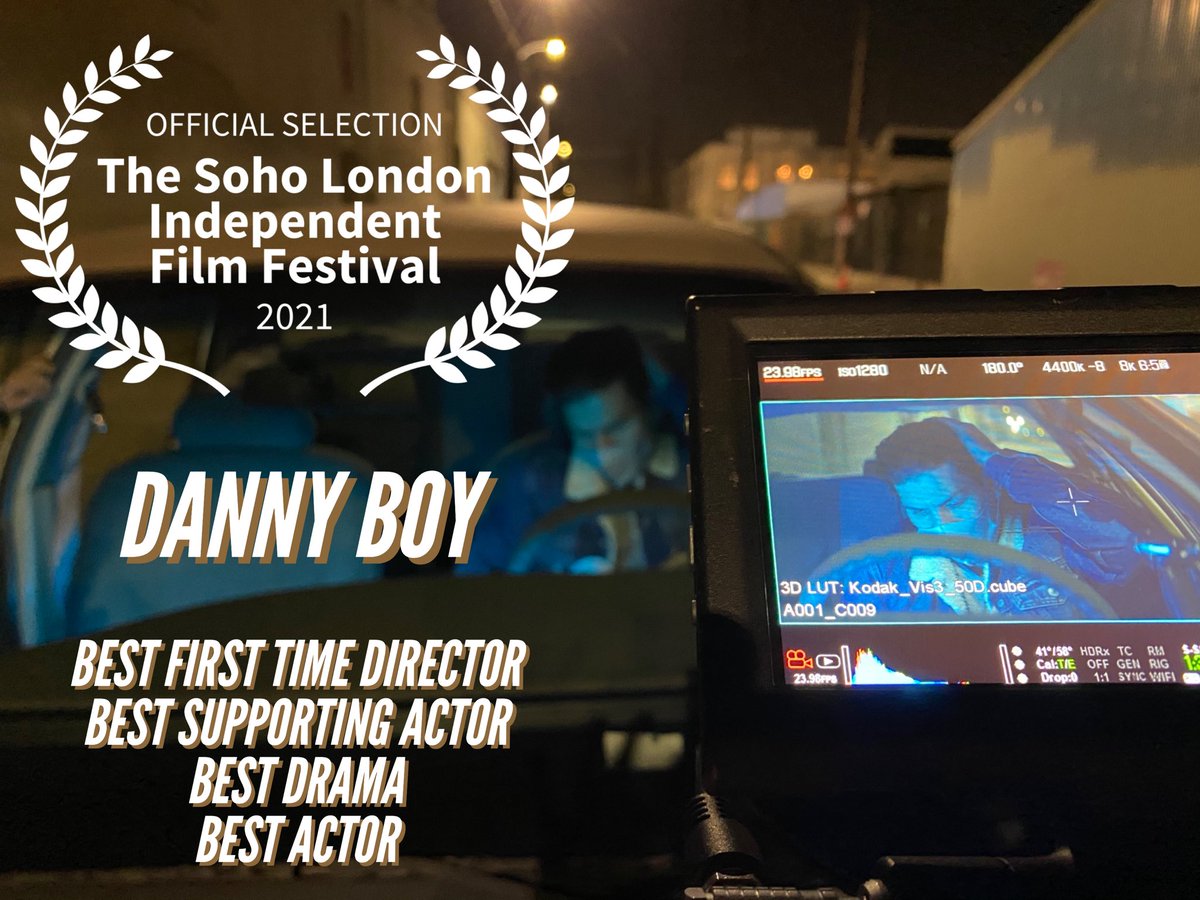Our team can not wait to screen <a href="/soholondonfilm/">The Soho London Independent Film Festival</a> &amp; Celebrate these amazing nominations!

To have our film nominated along side an #OscarIssac film as well as having actor <a href="/JettJansen/">Jett Jansen</a> nominated for Best Actor in the same Category is a dream come true! Thank you 
#rebeliousfilmmaker