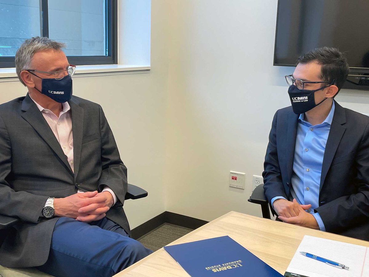 UCDavisGrad's tweet photo. Law student Héctor Sánchez Castañeda experienced a day in the life of a higher-ed leader. During his #UCDavisJobShadow, he shadowed Vice Provost and Dean of Graduate Studies Jean-Pierre Delplanque to learn about university administration and leadership.
@hectorasanchezc https://t.co/js6Xm65G7T